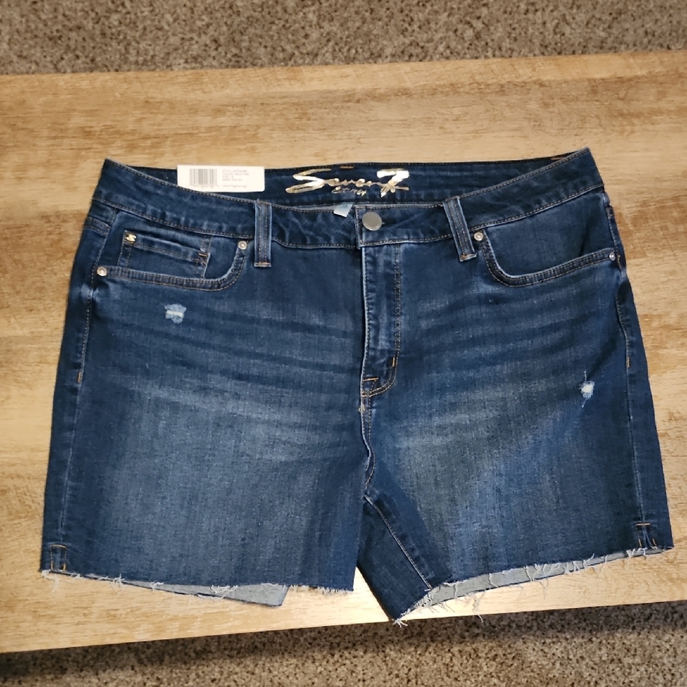 Seven7 Denim with Gold Detailing